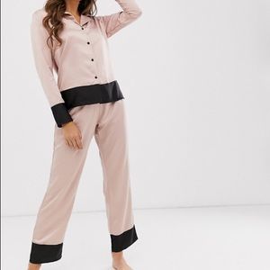 Bluebella Satin Pajama Set (like new)